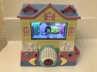 2006 Mattel Pixel Chix Babysitters House - Electronic Digital Playset -