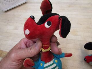 Vintage Fantasy Mascot,  Rock City Dog (Dream Pets R.  Dakin Style) Stuffed Toy 5