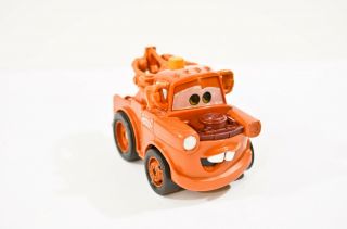 Disney Pixar Cars 2 Shake N Go Tow Mater Talking And Moving Truck -