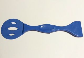 Easy Bake Oven Spatula Blue Pan Pusher Accessory Tool Baking Star Edition