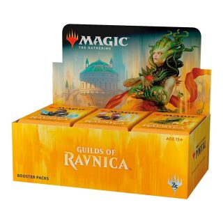 Magic The Gathering Mtg Guilds Of Ravnica Booster Box Factory (english)