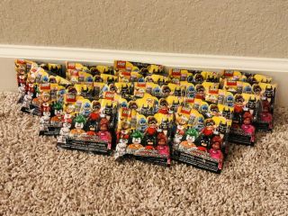 Lego 71020 - Batman Movie Series 1 - Collectible Mini Figure Set - 20 Minifigs