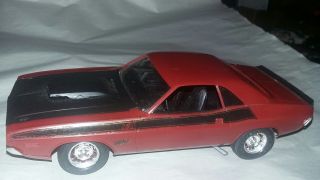 1969 Dodge Bee Built Plastic Model 1/24 Scale Brown