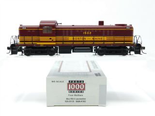 Ho Scale Walthers Proto - 1000 920 - 35135 B&m Boston & Maine Alco Rs - 2 Diesel Pwd