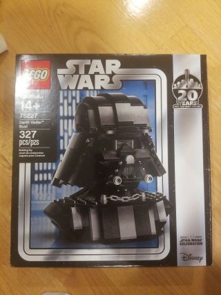 Star Wars Celebration 2019 Lego Darth Vader Helmet Bust 75227 Target Exclusive