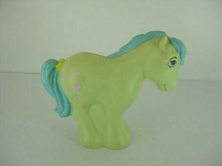 Vintage 1984 My Little Pony Coin Bank Hasbro