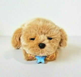 2015 Moose Little Live Pets Snuggles My Dream Puppy Dog Interactive Plush