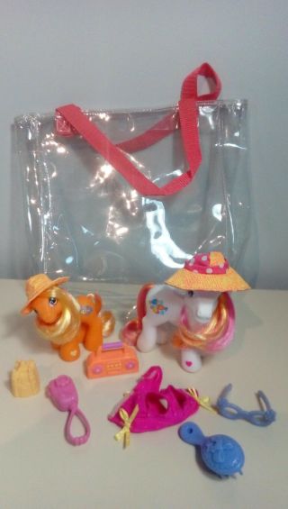 G3 My Little Pony Summer Shores And Ocean Dreamer Playset Target Exclusive 2005