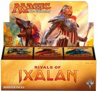 Rivals Of Ixalan Booster Box (english) Factory Magic Abugames