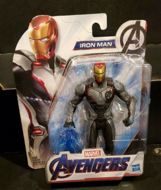 Hasbro Marvel Avengers Endgame 6 " Inch Iron Man Action Figure
