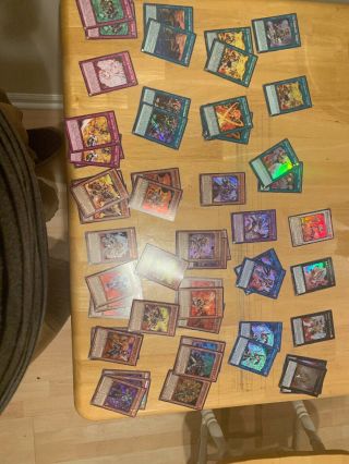 Yu - Gi - Oh - Brotherhood Of The Fire Fist Deck (deck Box And Sleeves)
