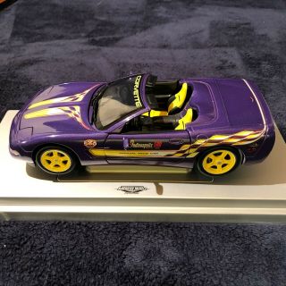 1998 Chevy Corvette Indy 500 Pace Car By Ertl American Muscle Series