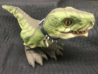 D Rex Prehistoric Pets Interactive Dinosaur By Mattel No Bone Remote Control