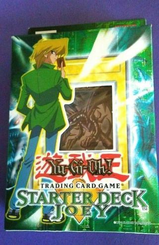 Yugioh Joey Starter Deck Unlim.  English Fac Fresh Out Of A Case