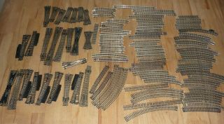Quantity Of N Gauge Track Including Points & Cross Overs.