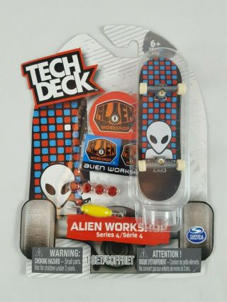 Tech Deck Series 4 Alien Workshop,  Common,  In Package