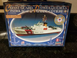 Lindberg Coast Guard Patrol Boat 1/82 Scale Model Kit