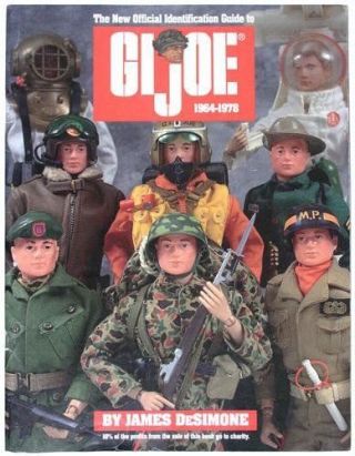 Gi Joe Vintage Id Guide Book 1964,  1965,  1966,  1967,  1968,  1969,  1970,  1971,  12 "