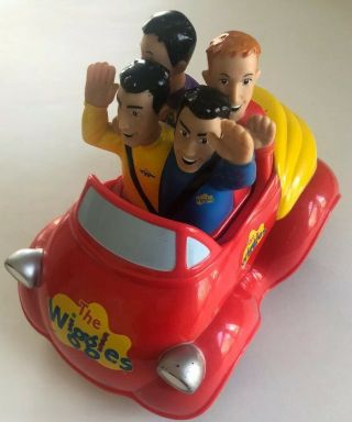 The Wiggles Big Red Car 2003 Spin Master Battery Operated - Musical Toy 8 " Work