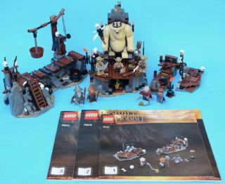 Lego 79010 - The Goblin King Battle - The Hobbit - 2012