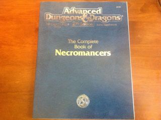 Dmgr7 - The Complete Book Of Necromancers - Advanced Dungeons & Dragons - Ad&d Tsr