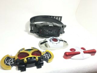 Bandai Masked Kamen Rider Triple Change Hensin Belt Decade Amazon Kiva Japan Fs