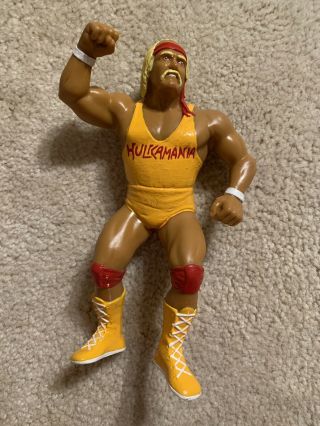 Wwf Wwe Ljn Custom Hulk Hogan Figure