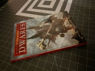 Warhammer Fantasy 8th Edition: Dwarfs Codex 8th Edition