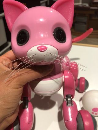 Zoomer Kitty Interactive Cat - Pink - No Charger 4