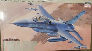 1/48 Hasegawa F - 16a Plus Fighting Falcon 6101