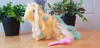 Ringlet G1 Vintage My Little Pony With Brush