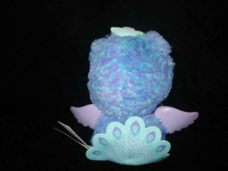 Hatchimals Surprise Peacat Blue & Purple Wings Interactive Toy Hatched 2