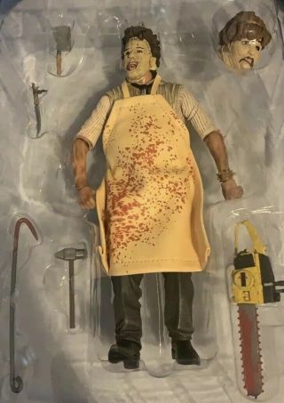Neca Leatherface Ultimate 7” Action Figure The Texas Chainsaw Massacre Horror