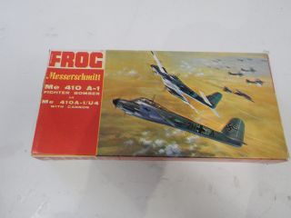 1/72 Plastic Model Kit By Frog Messerschmitt Me410