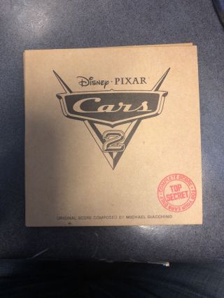 Disney Pixar Cars 2 Film Score Soundtrack Cast And Crew
