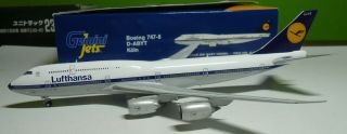 Gemini Jets 1:400 Lufthansa Boeing 747 - 8 D - Abyt " Retro " - Gjdlh1479