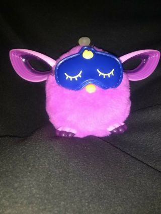 Hasbro Bluetooth Furby Connect Friend Purple Pink Links To Smartphone