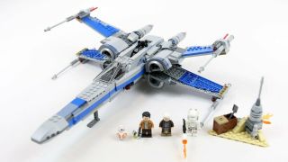 Star Wars Legos 75149 Resistance X - Wing Fighter 100 Complete Set Rare Retired