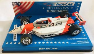 Minichamps 1/43 Indy 500 1994 Penske Pc23 Mercedes Emerson Fittipaldi 520994602