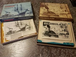 Yaquinto Ironclads And Ironclads Expansion Wargame