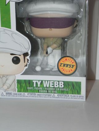 Funko Pop Caddyshack Ty Webb With Blindfold Golf Le Chase 720 W Protector