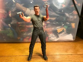 Terminator 2 Judgment Day: T - 800 Man Or Machine Action Figure Neca Reel Toys