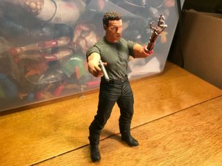 TERMINATOR 2 Judgment Day: T - 800 Man or Machine Action Figure NECA Reel Toys 2