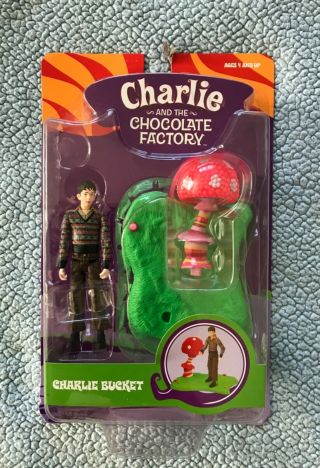 Charlie And The Chocolate Factory Action Figure Willy Wonka Funrise Toy Box