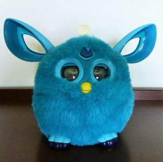 Furby Connect Exclusive Launch Hasbro - - Teal Blue 2016 - - Bluetooth