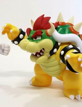 Mario Bowser King Koopa Taito Switch Wii Snes 64 12 In Figure