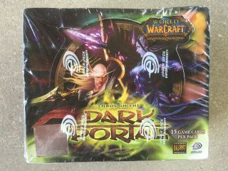 World Of Warcraft Tcg Wow Through The Dark Portal Booster Box 24 Packs