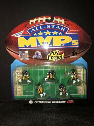 1997 All - Star Mvp’s (pittsburg Steelers) Galoob