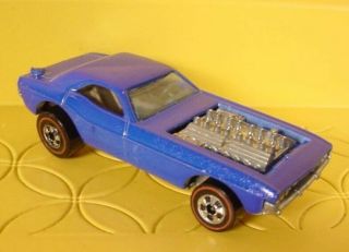 Hot Wheels Blue Show - Off For Parts/restoration/repair Loose