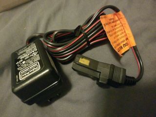 Fisher Price Power Wheels 00801 - 1778 12v Charger.  Oem